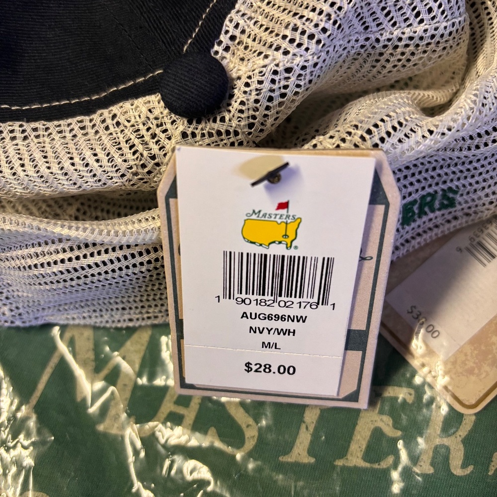 Bundle of Master's Golf Tournament items all new - Picture 8 of 8